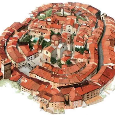 Per I Castelli A Lucignano Apartment